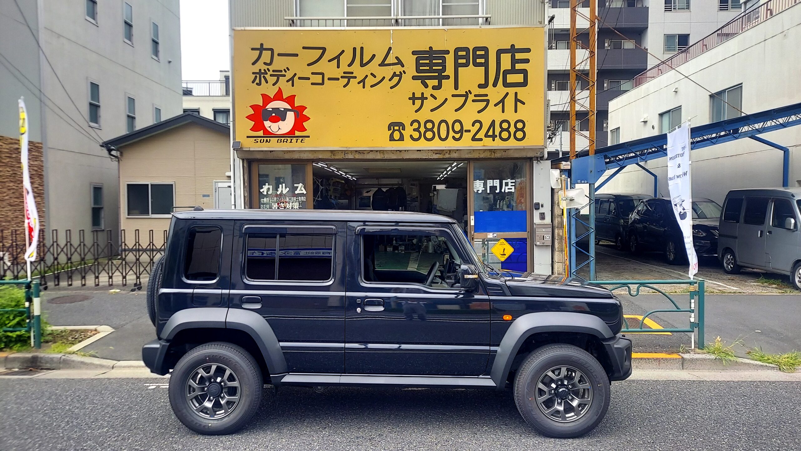 スズキジムニの外観